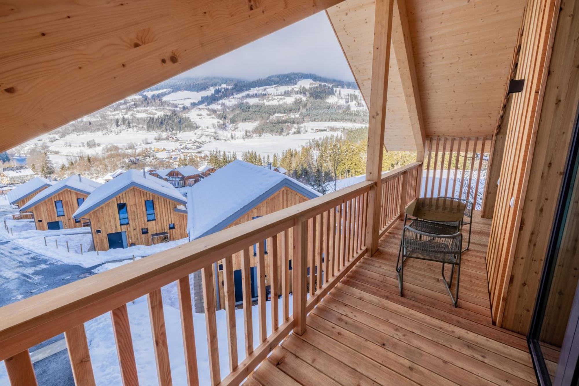 Woody Park Vila Sankt Georgen ob Murau Exterior foto