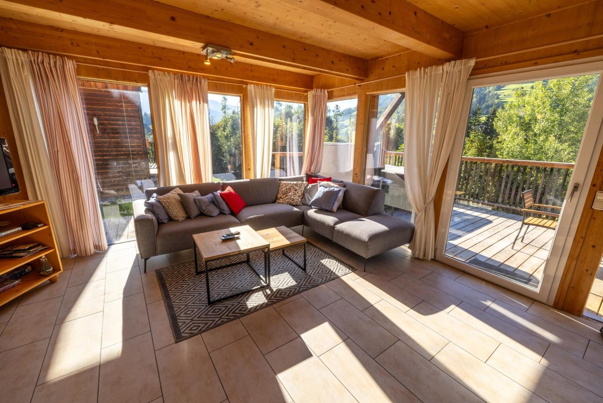 Woody Park Vila Sankt Georgen ob Murau Exterior foto
