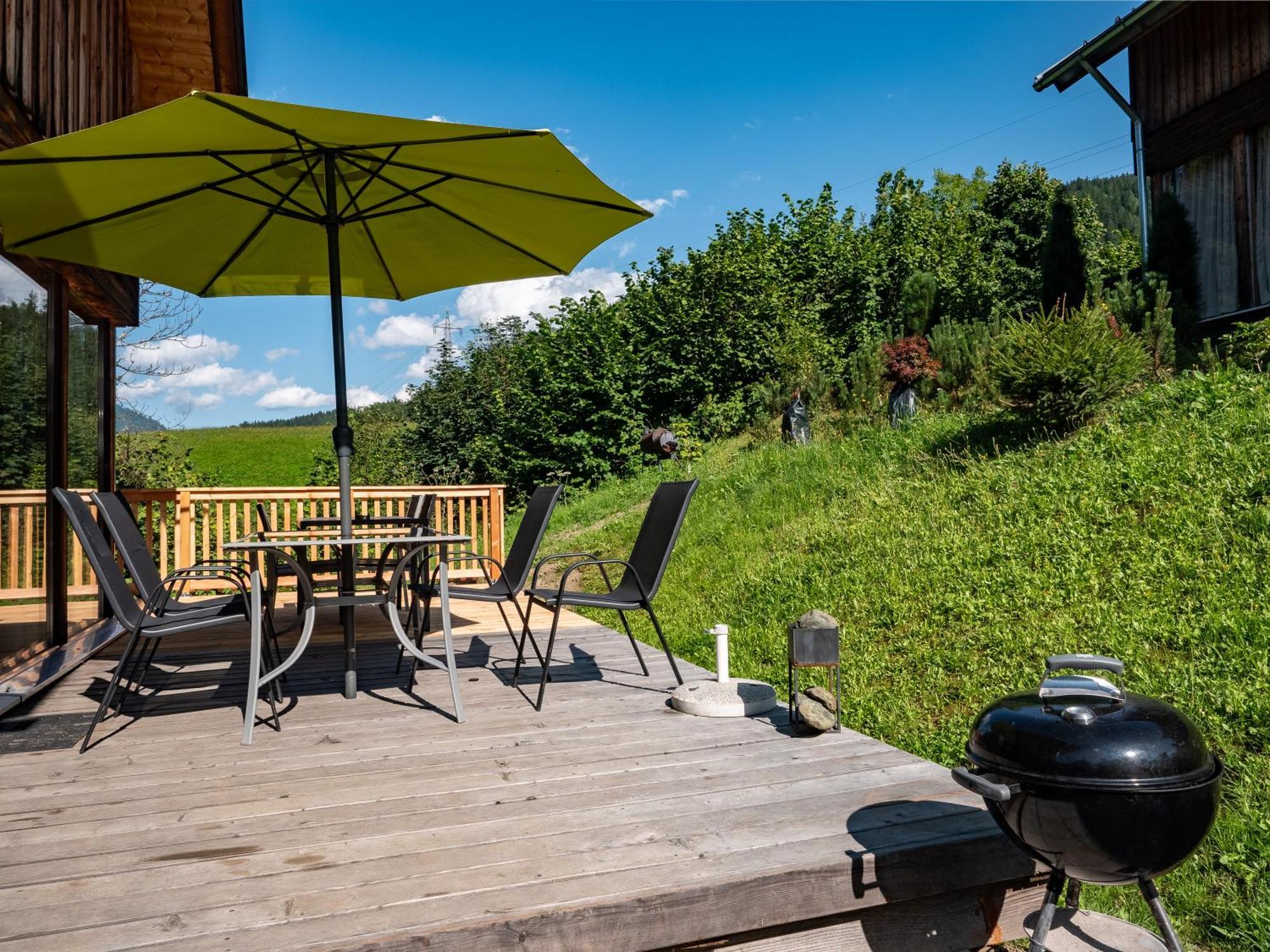 Woody Park Vila Sankt Georgen ob Murau Exterior foto