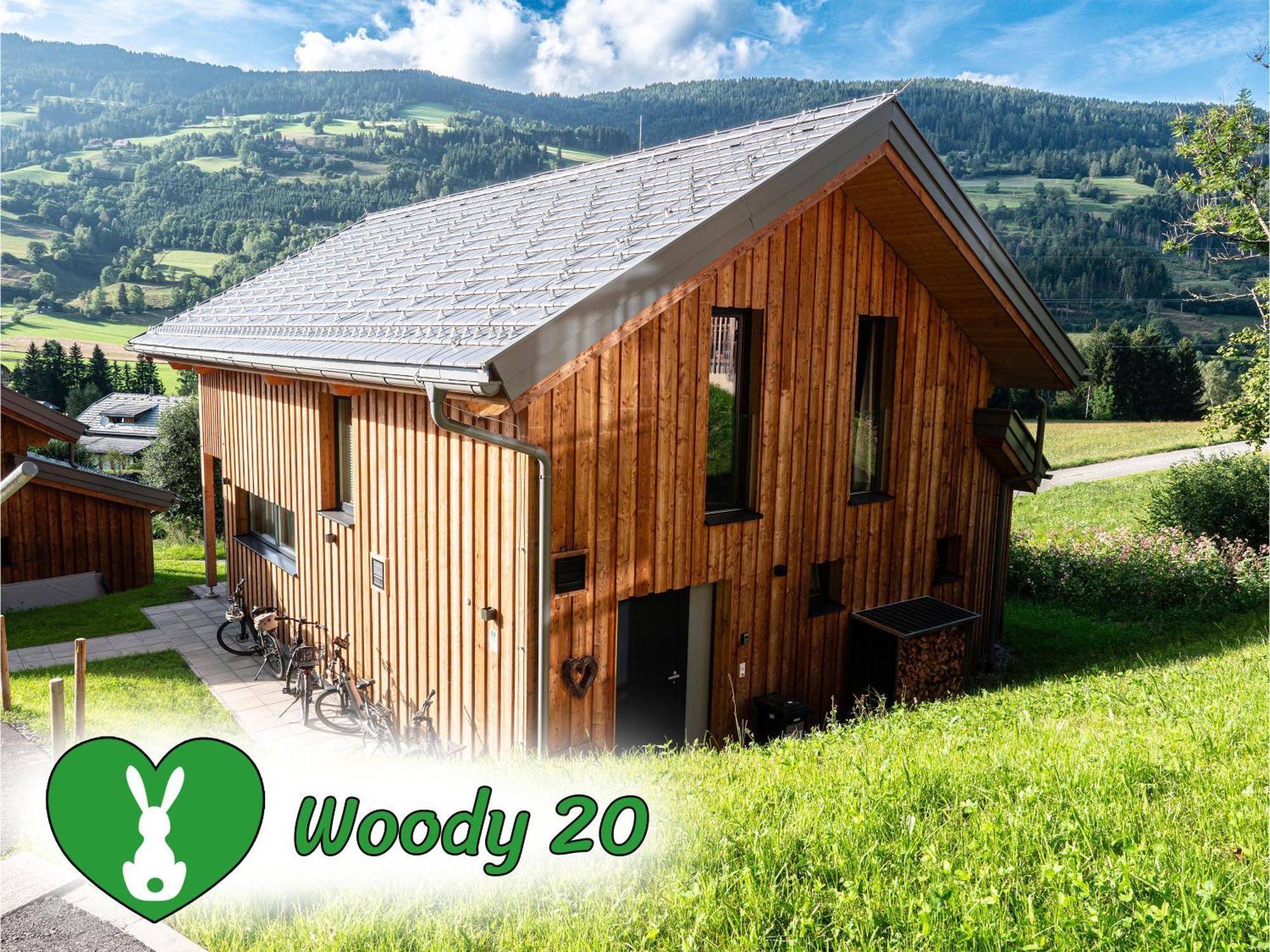Woody Park Vila Sankt Georgen ob Murau Exterior foto